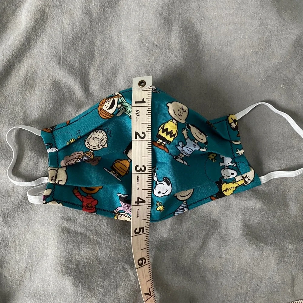 Face Masks Set Charlie Brown & Pokémon